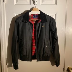 Fred Perry Harrington Jacket Made in England US4
